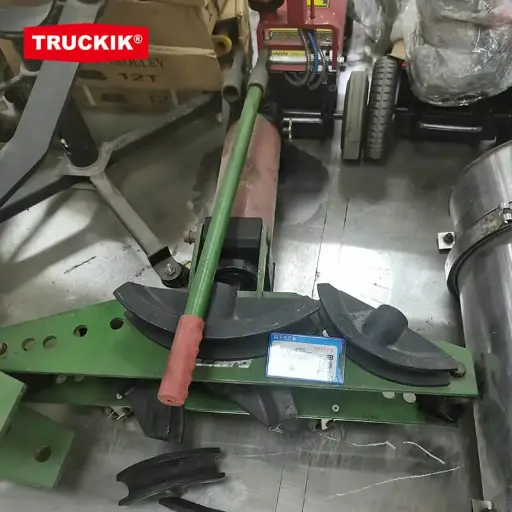 [TKT00037] Manual hydraulic pipe bender