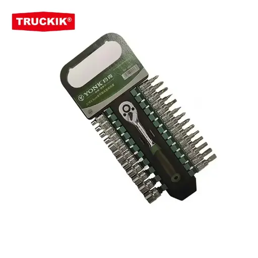 [TKT00040] 27-piece 6.3mm plastic frame socket set 