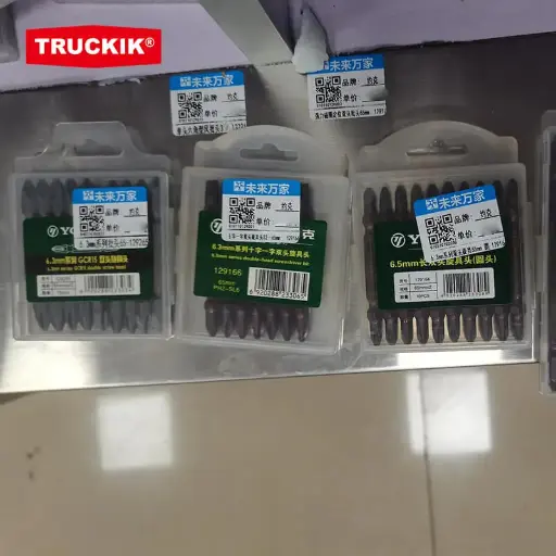 [TKT00051] Cross and flat double-ended screwdriver bit