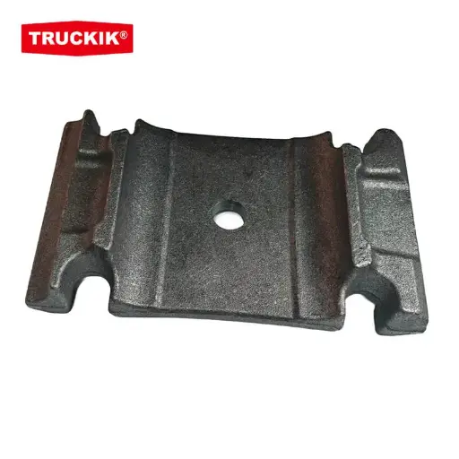 Air suspension plate
