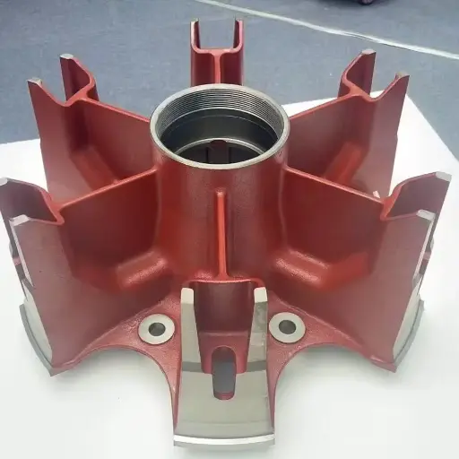 6 spoke hub